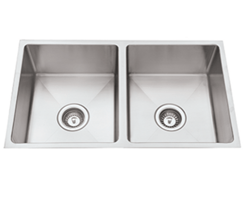 Excellence Squareline Plus Double Bowl 760mm Stainless Steel NTH [136417]