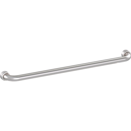 Grab Rail Hygenic Seal Straight  750mm Brushed Stainless [288238]
