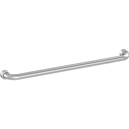 Grab Rail Hygenic Seal Straight 750mm Brushed Stainless [288238]