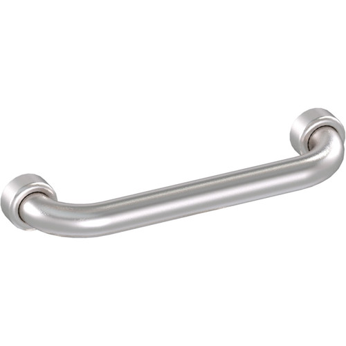 Grab Rail Hygenic Seal Straight  300mm Brushed Stainless [288300]