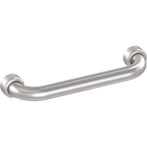 Grab Rail Hygenic Seal Straight 300mm Brushed Stainless [288300]