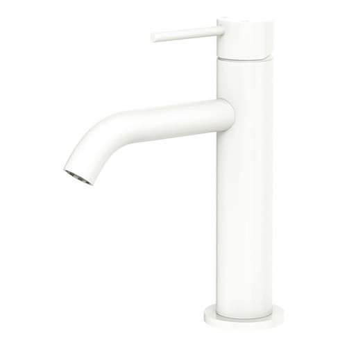 Kaya Basin Mixer 120mm Matte White [294380]