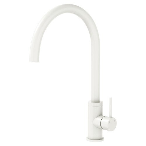 Kaya Sink Mixer 205mm Matte White [294461]