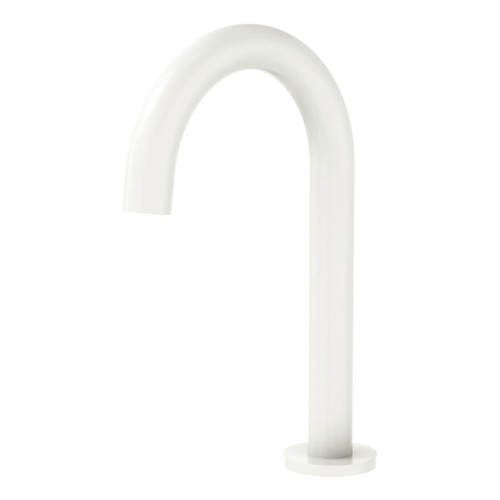 Kaya Hob Mounted Fixed Basin or Bath Outlet 130mm Matte White [294260]