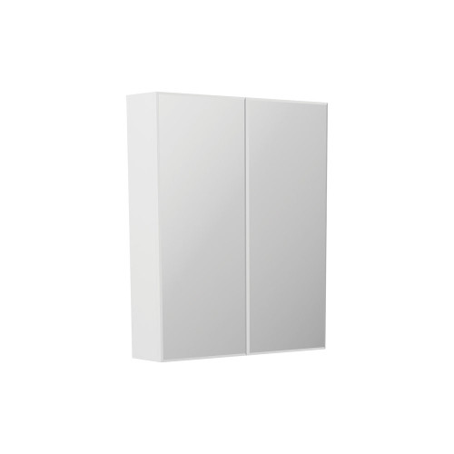Mirror Cabinet Bevel Edge 600 x 720 x 150mm Gloss White [294225]