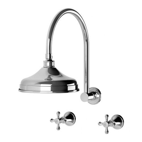 Nostalgia Shower Set 3Star Chrome [136361]