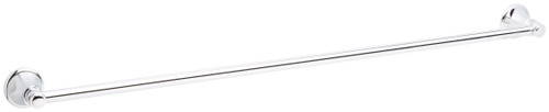 Nostalgia Towel Rail Single 760mm Chrome [136372]
