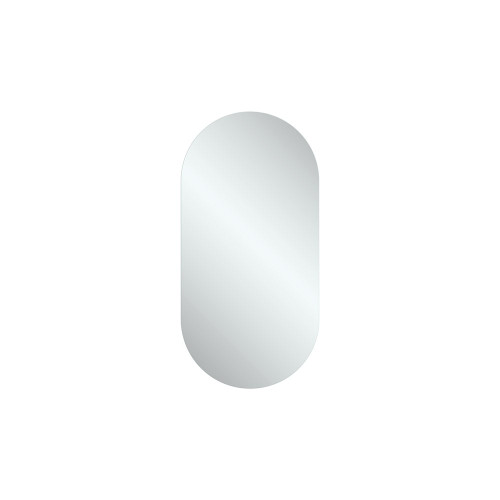 Pill Shape Mirror Pencil Edge 450 x 900mm 5mm Glass [294434]