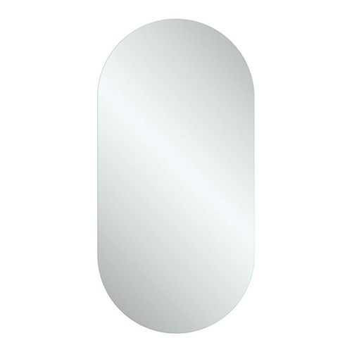 Pill Shape Mirror Pencil Edge 450 x 900mm 5mm Glass [294434]