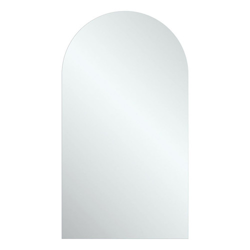 Arch Mirror Pencil Edge 500 x 900mm 5mm Glass [294299]