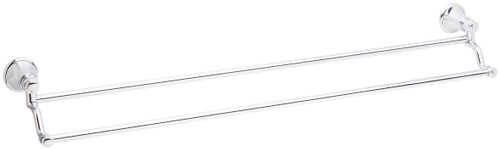 Nostalgia Towel Rail Double 760mm Chrome [136373]