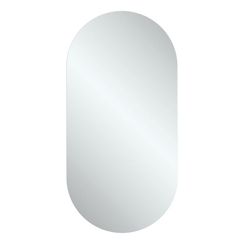 Pill Shape Mirror Pencil Edge 600 x 1200mm 5mm Glass [294300]
