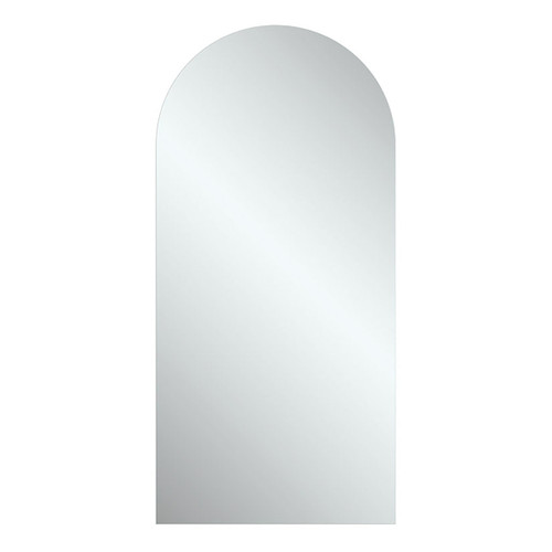 Arch Mirror Pencil Edge (AS1428) 600 x 1250mm 5mm Glass [294311]