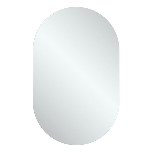 Pill Shape Mirror Pencil Edge 750 x 1200mm 5mm Glass [294436]