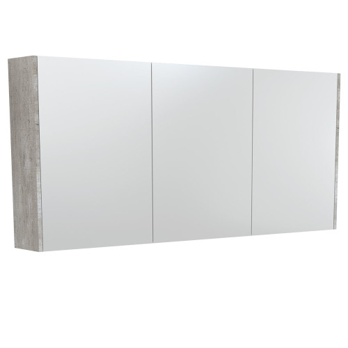 Mirror Cabinet 1500 x 670 x 180mm with Industrial Side Panels [294265]