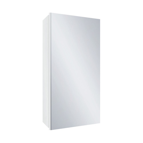 Mirror Cabinet Corner Pencil Edge Installed Left or Right Hand 608 x 800 x 442mm White [294221]