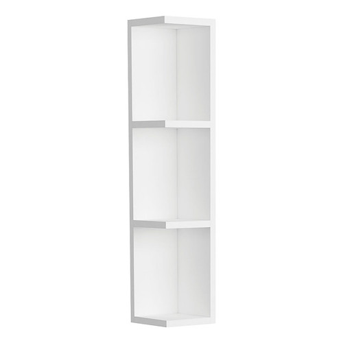 Side Shelves for Mirror Cabinets 150 x 720 x 150mm Gloss White [294220]