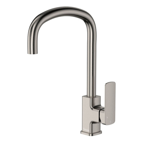 Tono Sink Mixer 205mm Brushed Nickel [294459]