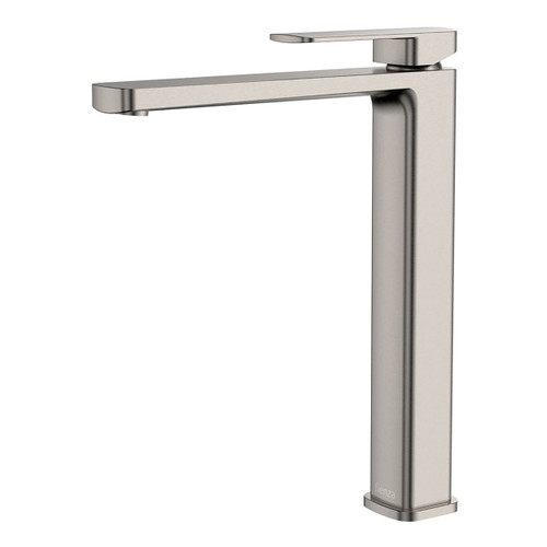 Tono Tall Basin Mixer Brushed Nickel [294377]