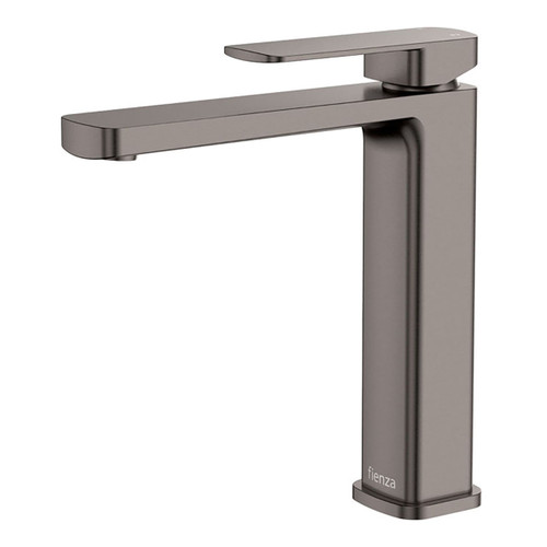Tono Medium Basin Mixer Gunmetal [294234]