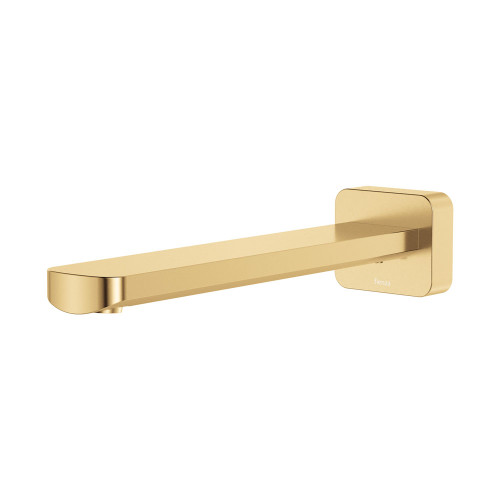 Tono Basin or Bath Wall Outlet 220mm Urban Brass [294502]