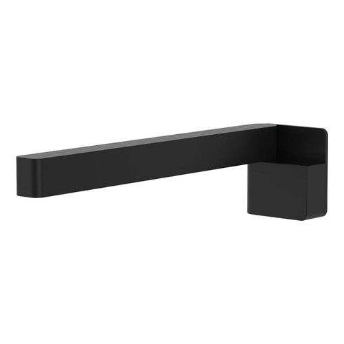 Tono Swivel Bath Outlet 225mm Matte Black [294252]