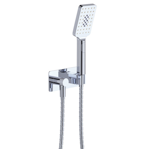 Tono Hand Shower Soft Rectangular Plate Chrome [294246]