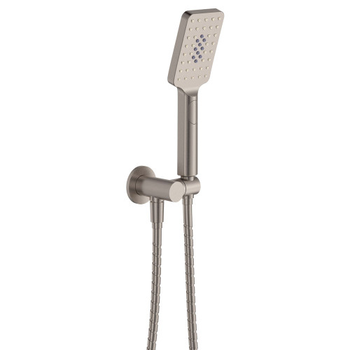 Tono Hand Shower Round Plate Brushed Nickel [294244]