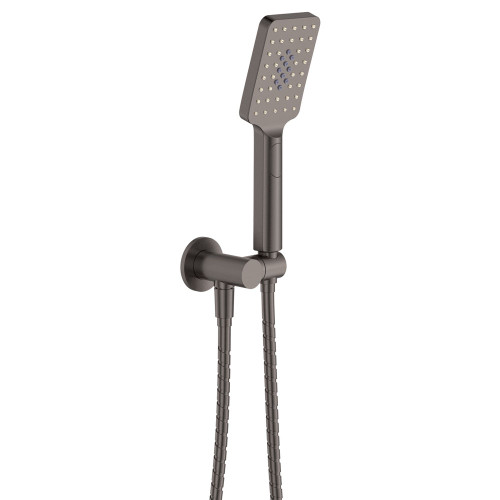 Tono Hand Shower Round Plate Gunmetal [294280]