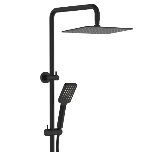 Tono Twin Shower Matte Black [294278]