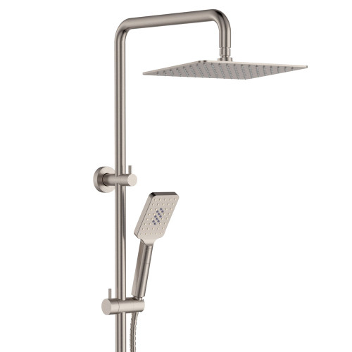 Tono Twin Shower Brushed Nickel [294316]