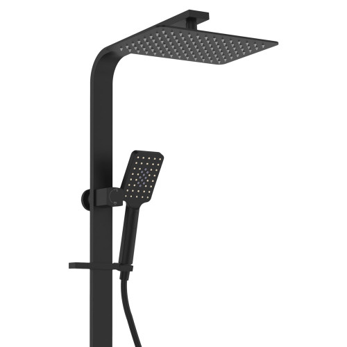 Tono Deluxe Twin Shower Matte Black [294284]