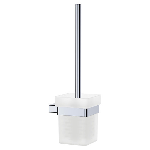 Tono Toilet Brush and Holder Chrome [294247]