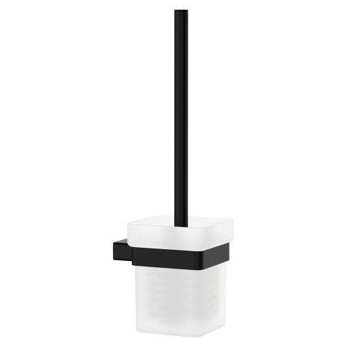 Tono Toilet Brush and Holder Matte Black [294272]