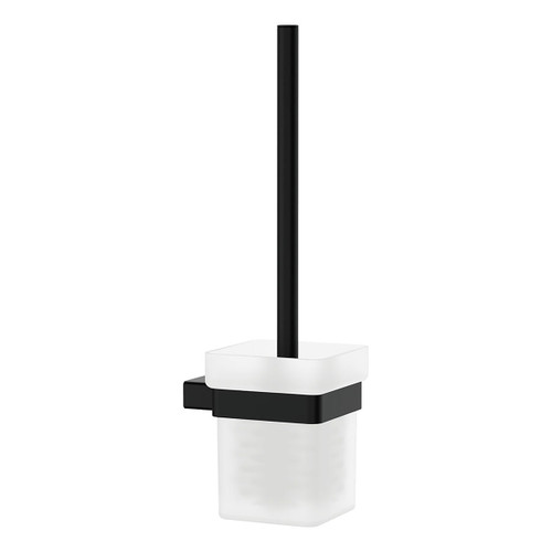 Tono Toilet Brush and Holder Matte Black [294272]