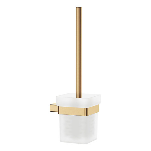 Tono Toilet Brush and Holder Urban Brass [294250]