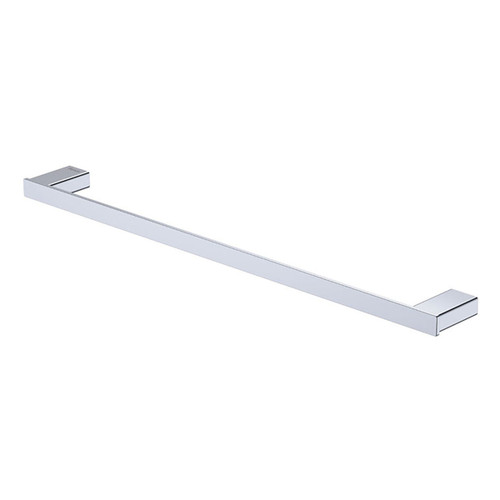 Tono Single Towel Rail 610mm Chrome [294301]