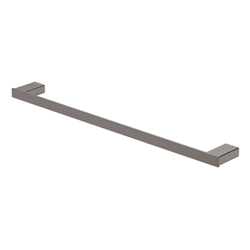 Tono Single Towel Rail 610mm Gunmetal [294392]