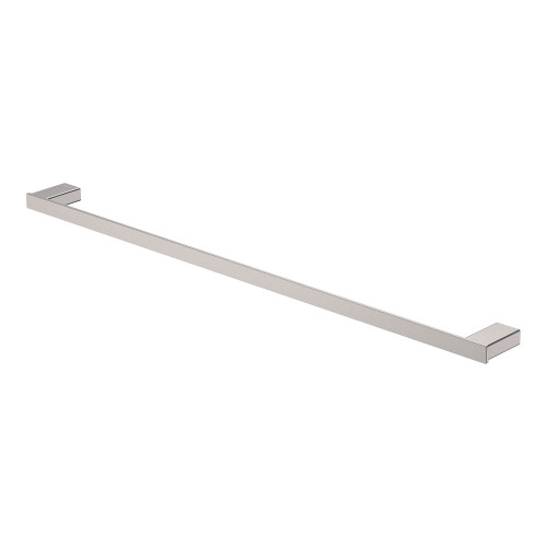 Tono Single Towel Rail 810mm Brushed Nickel [294312]