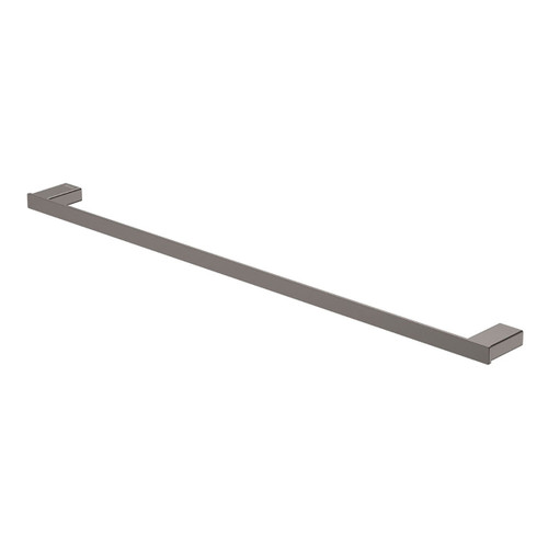 Tono Single Towel Rail 810mm Gunmetal [294388]