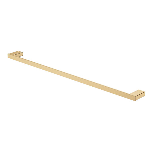 Tono Single Towel Rail 810mm Urban Brass [294327]