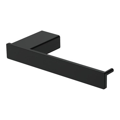 Tono Toilet Roll Holder 165mm Matte Black [294335]