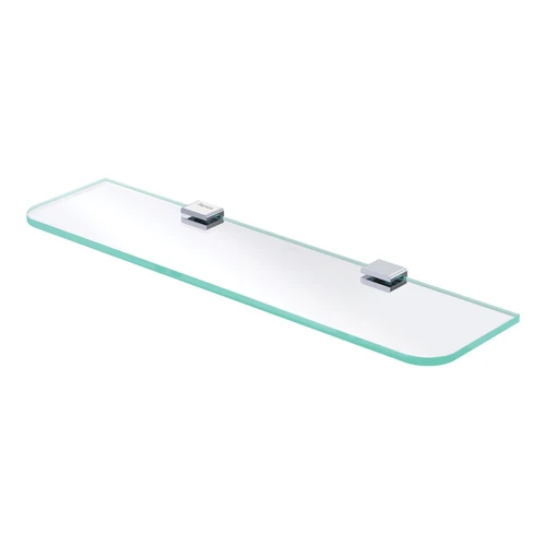 Tono Glass Shelf 500mm Chrome [294241]