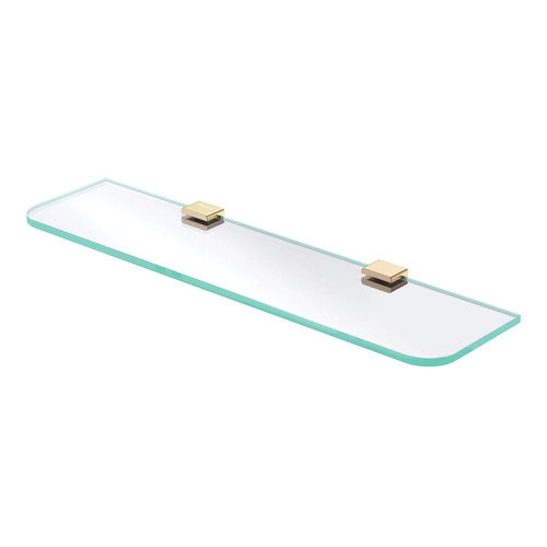 Tono Glass Shelf 500mm Urban Brass [294242]