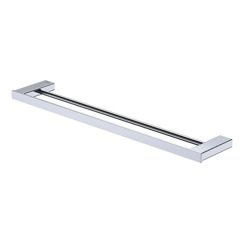 Tono Double Towel Rail 610mm Chrome [294395]
