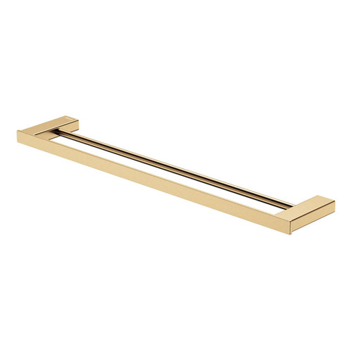 Tono Double Towel Rail 610mm Urban Brass [294371]