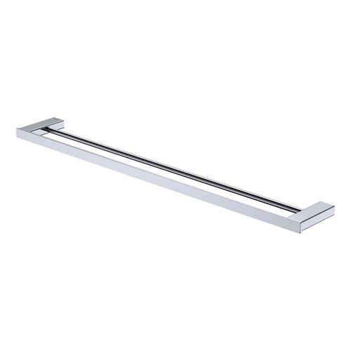 Tono Double Towel Rail 810mm Chrome [294390]