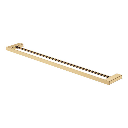 Tono Double Towel Rail 810mm Urban Brass [294322]