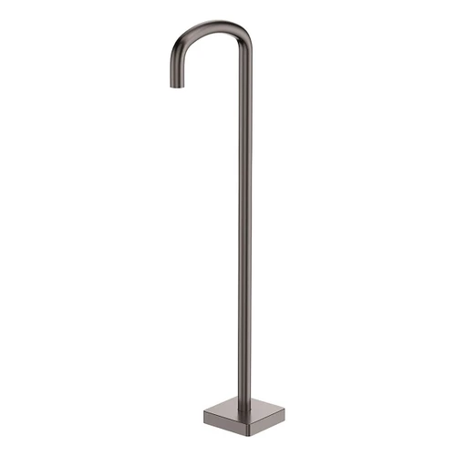 Tono Freestanding Floor Mounted Bath Outlet 227mm Gunmetal [294336]