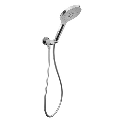 Milan Hand Shower On Bracket 3Star 65lpm Chrome [254802]